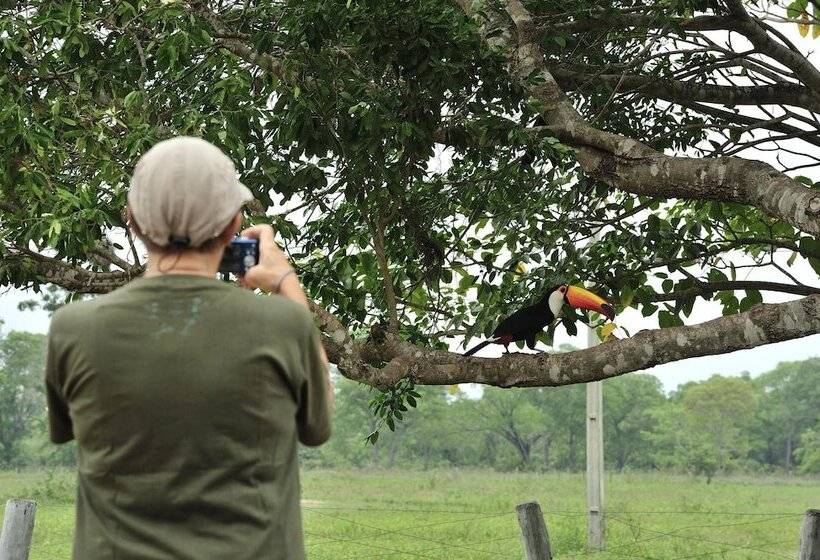 فندق Southwild Pantanal Lodge