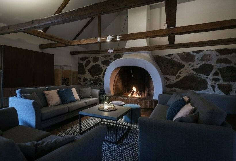 Отель Stiftsgården Södra Hoka