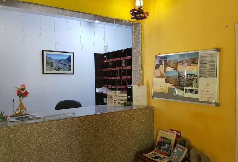 هتل Sunrise Resort Jebel Sham Mountain