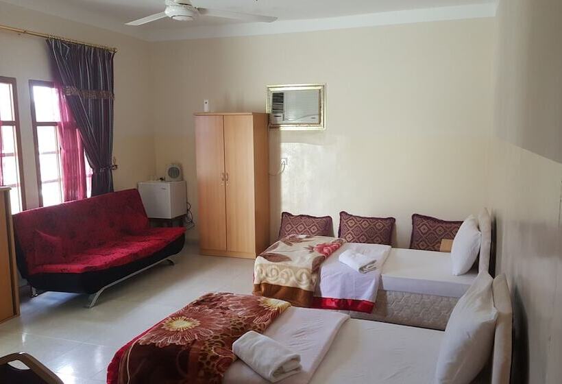 هتل Sunrise Resort Jebel Sham Mountain