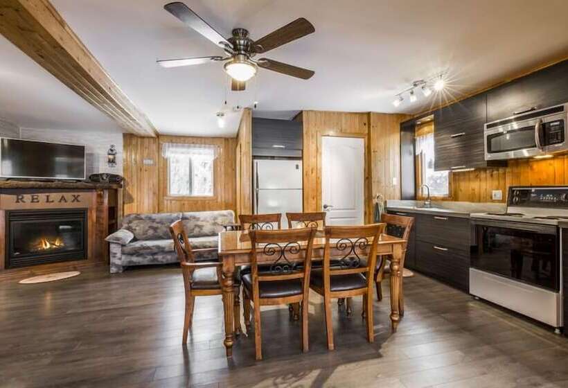 Le Chalet Relax Du Lac St Tite