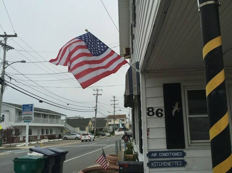 모텔 Amerital International Suites