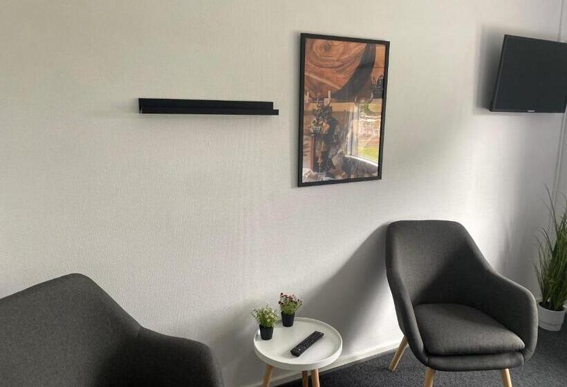מוטל Danhostel Thorhallen Jels