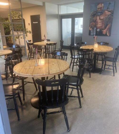 מוטל Danhostel Thorhallen Jels