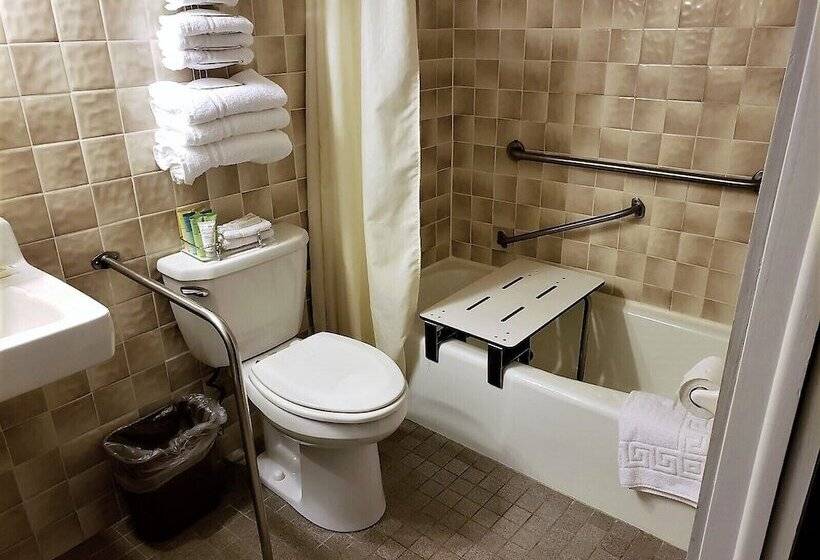 فندق على الطريق Roosevelt Inn Of Hyde Park