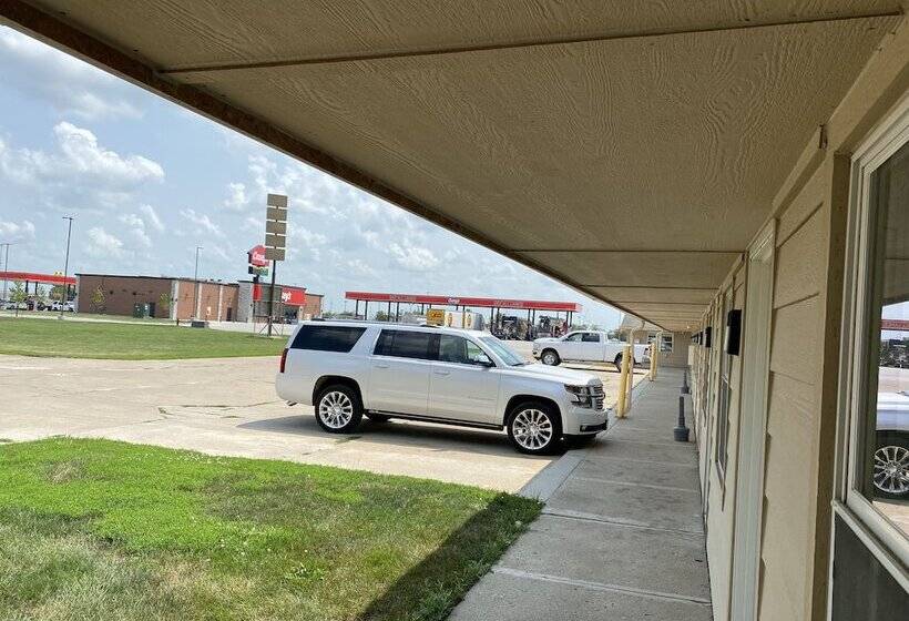 모텔 Stuart Motor Lodge