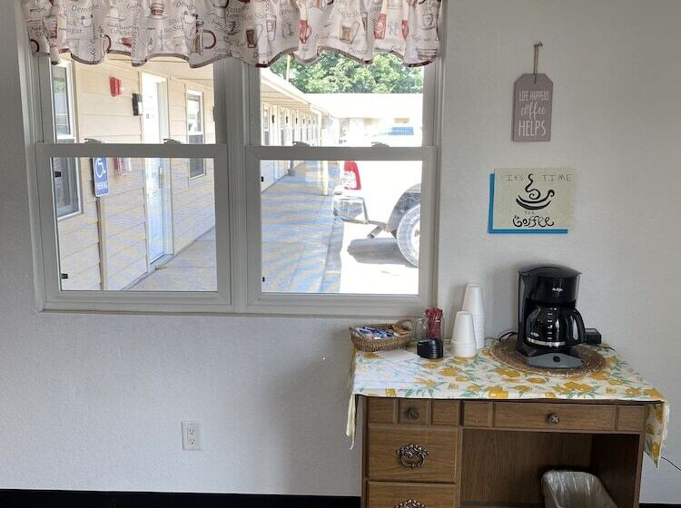 모텔 Stuart Motor Lodge