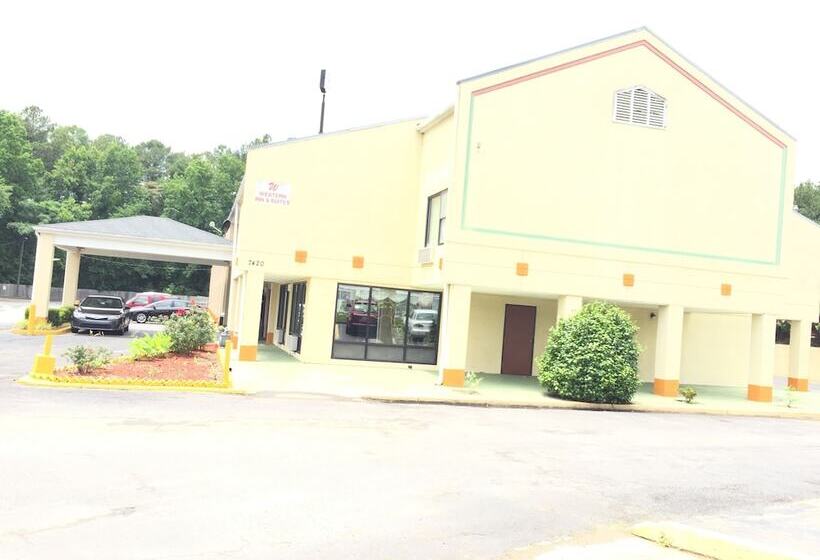 فندق على الطريق Western Inn