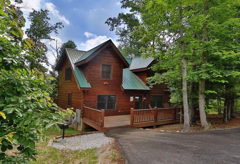 Mountain Majesty 2 Br Cabin By Redawning