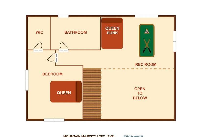 Mountain Majesty 2 Br Cabin By Redawning