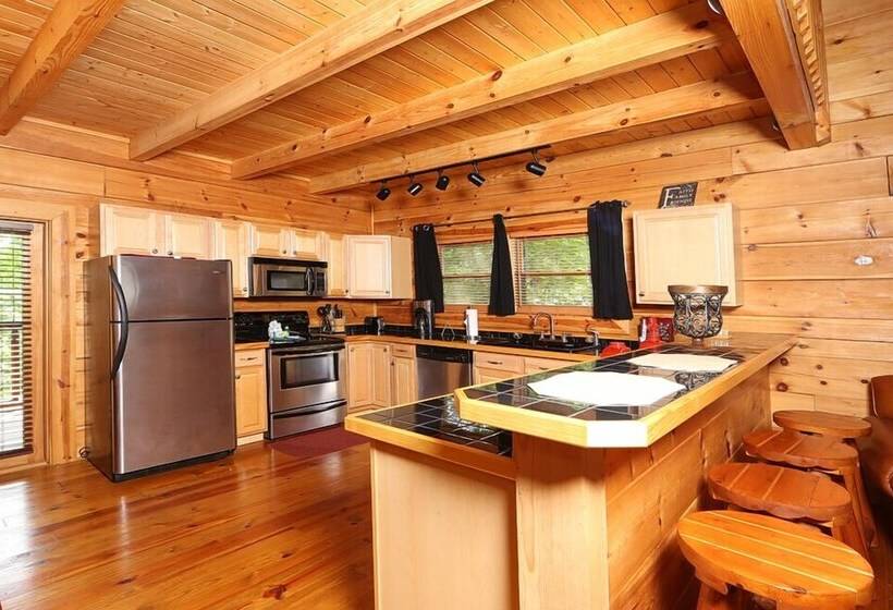 Mountain Majesty 2 Br Cabin By Redawning