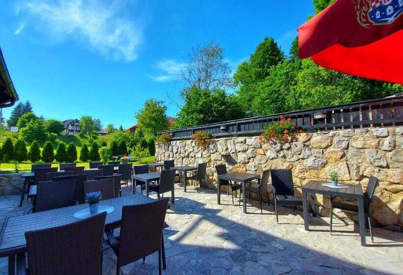 Пансион Guest House Plitvice Villa Verde