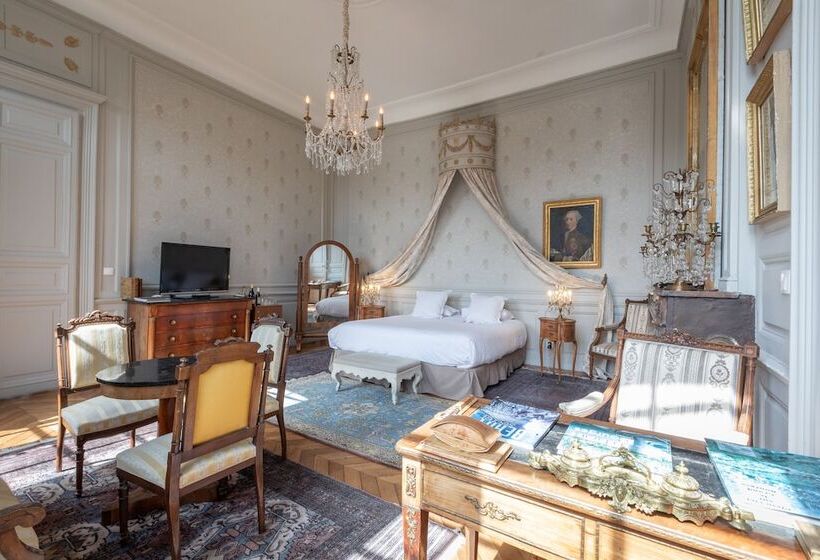 بنسيون Hôtel De Panette   Chambres Historiques