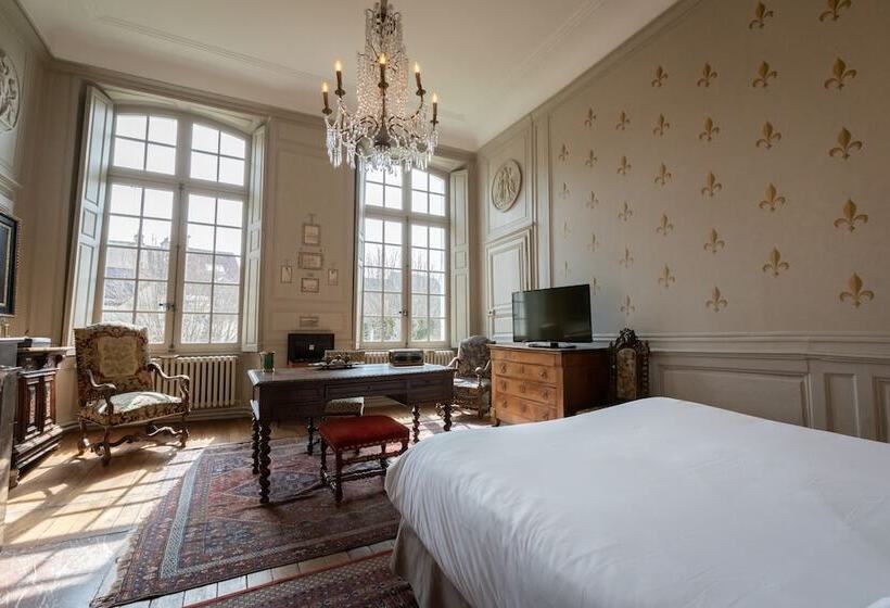 بنسيون Hôtel De Panette   Chambres Historiques