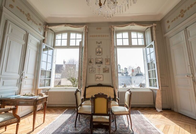 פנסיון Hôtel De Panette   Chambres Historiques