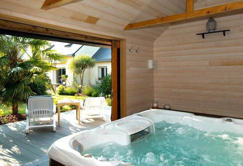 膳宿费 Villa Victoria Chambres &table D Hotes Spa