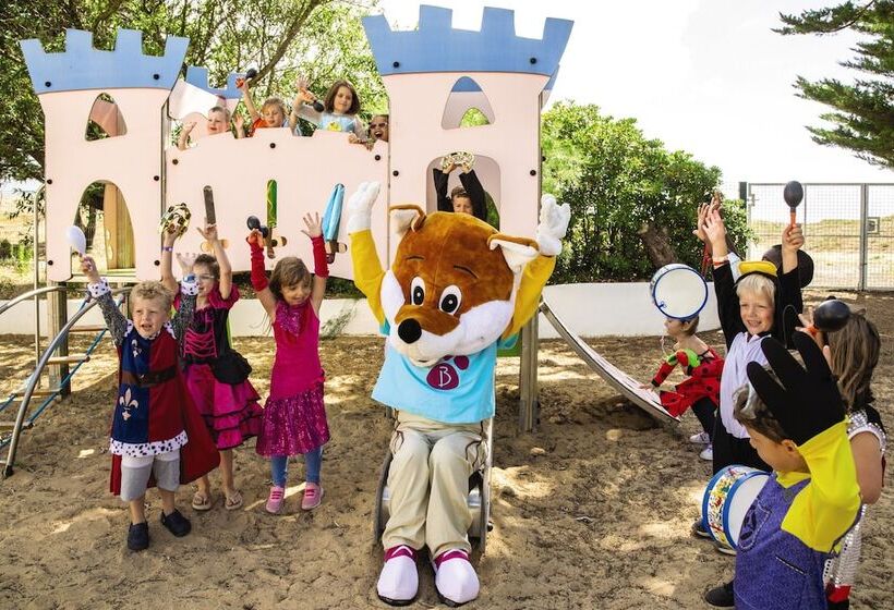 Резиденция Belambra Clubs Résidence Saint Jean De Monts   Les Grands Espaces