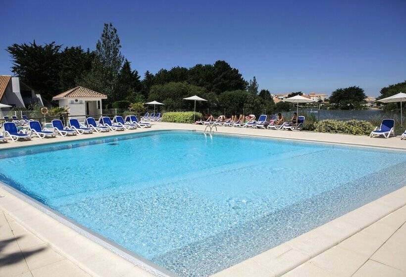 Резиденция Belambra Clubs Résidence Saint Jean De Monts   Les Grands Espaces