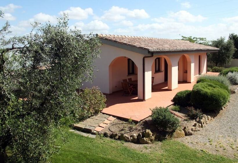 דירת נופש Villa Poggio Chiaro