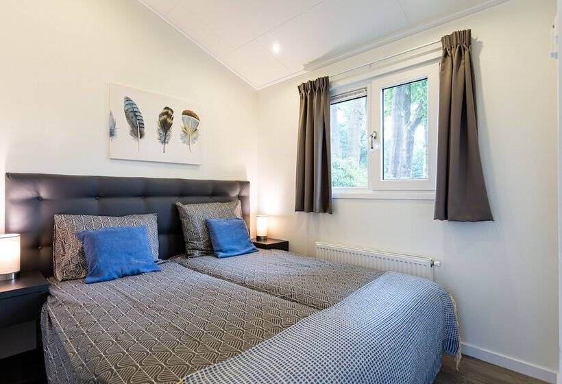 리조트 Topparken – Landgoed De Scheleberg