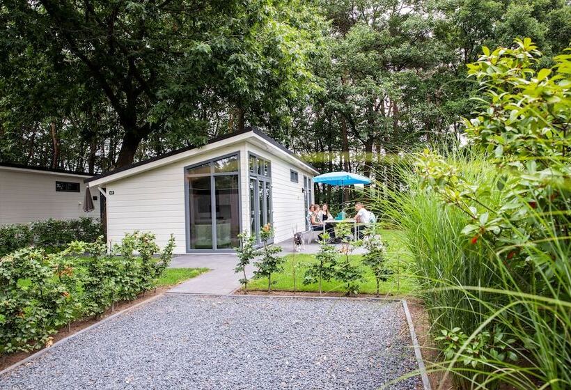 리조트 Topparken – Landgoed De Scheleberg