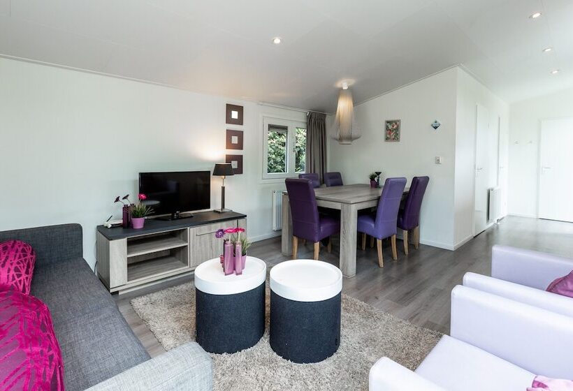 리조트 Topparken – Landgoed De Scheleberg