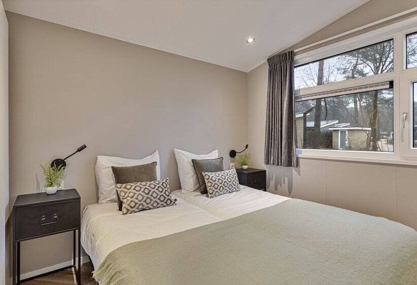 리조트 Topparken – Landgoed De Scheleberg