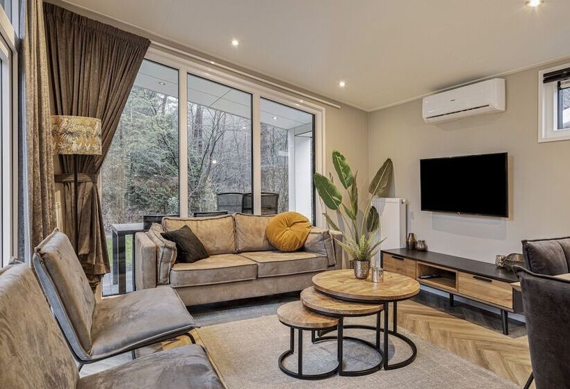 리조트 Topparken – Landgoed De Scheleberg