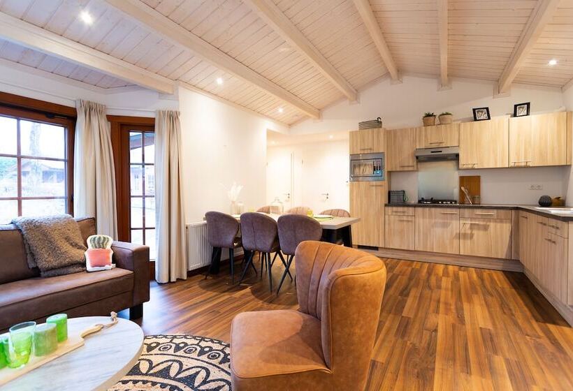 리조트 Topparken – Landgoed De Scheleberg