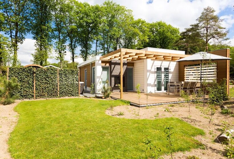 리조트 Topparken – Landgoed De Scheleberg