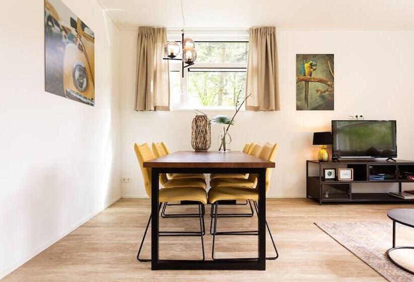 리조트 Topparken – Landgoed De Scheleberg