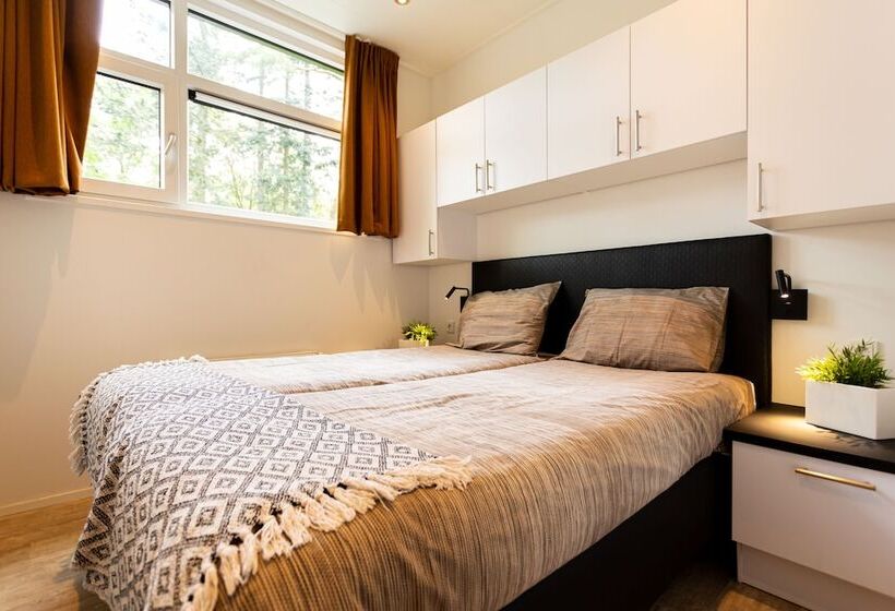 리조트 Topparken – Landgoed De Scheleberg