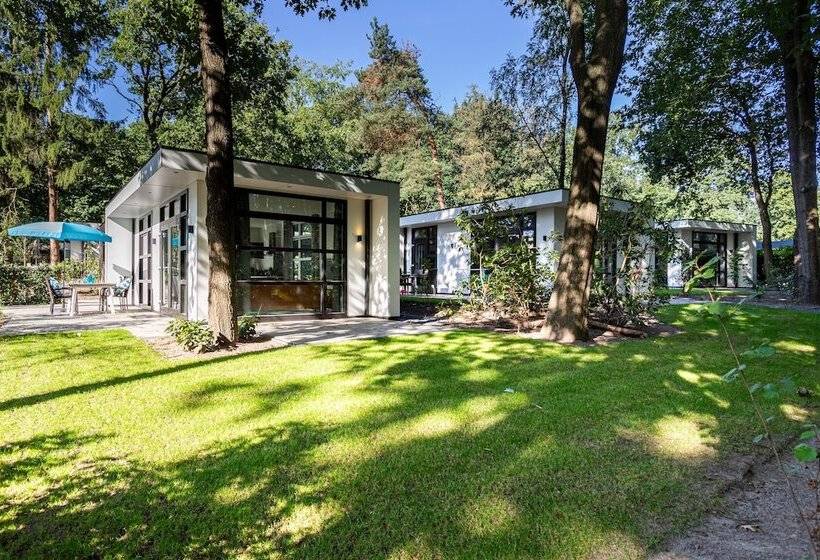 리조트 Topparken – Landgoed De Scheleberg