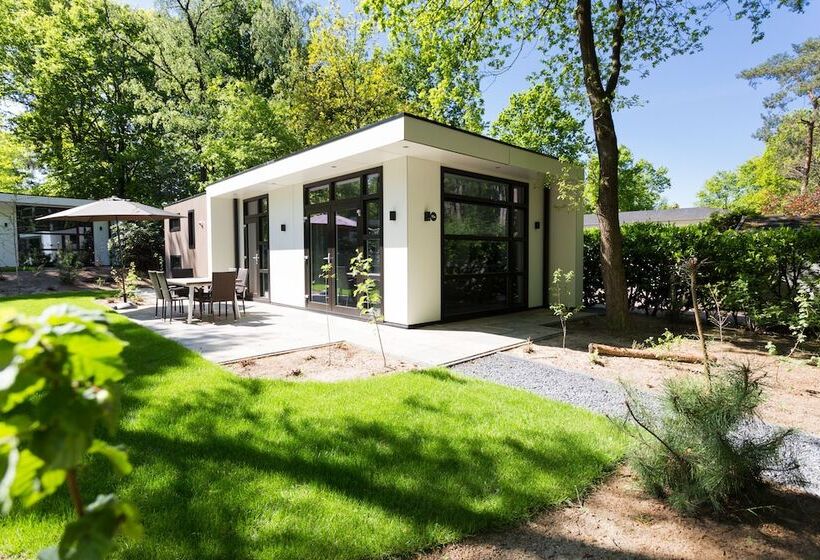 리조트 Topparken – Landgoed De Scheleberg