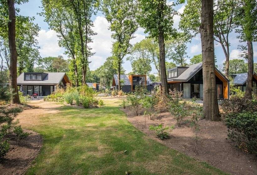 리조트 Topparken – Landgoed De Scheleberg