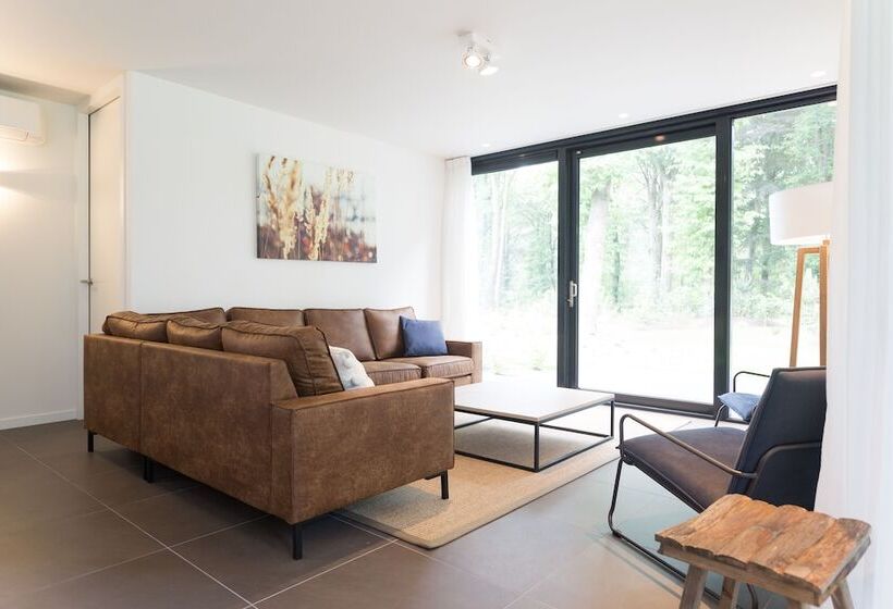 리조트 Topparken – Landgoed De Scheleberg