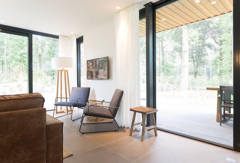 리조트 Topparken – Landgoed De Scheleberg