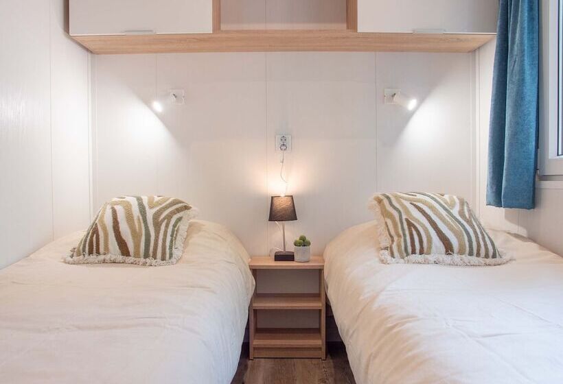 استراحتگاه Topparken Recreatiepark De Wielerbaan