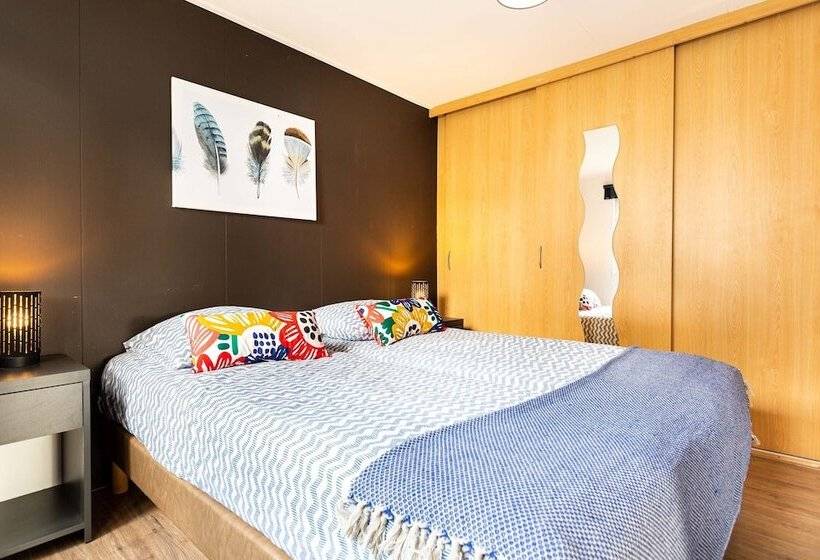 استراحتگاه Topparken Recreatiepark De Wielerbaan