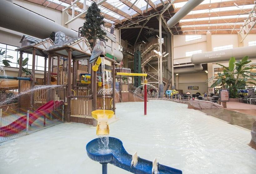 استراحتگاه Wilderness At The Smokies   Stone Hill Lodge