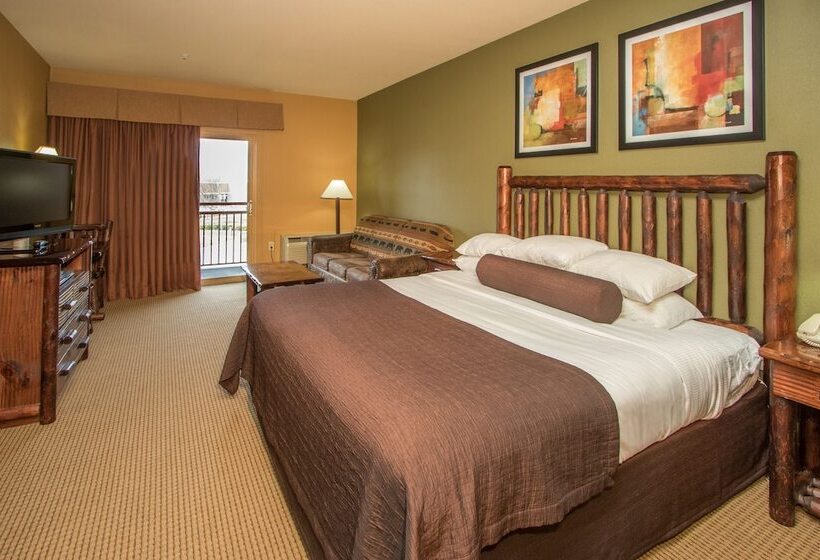 استراحتگاه Wilderness At The Smokies   Stone Hill Lodge