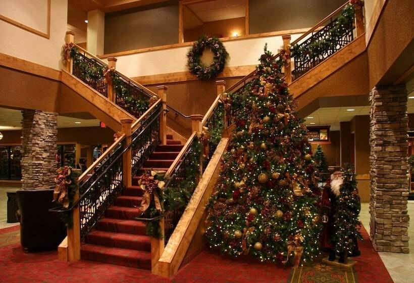 استراحتگاه Wilderness At The Smokies   Stone Hill Lodge