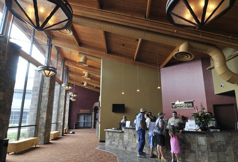 استراحتگاه Wilderness At The Smokies   Stone Hill Lodge