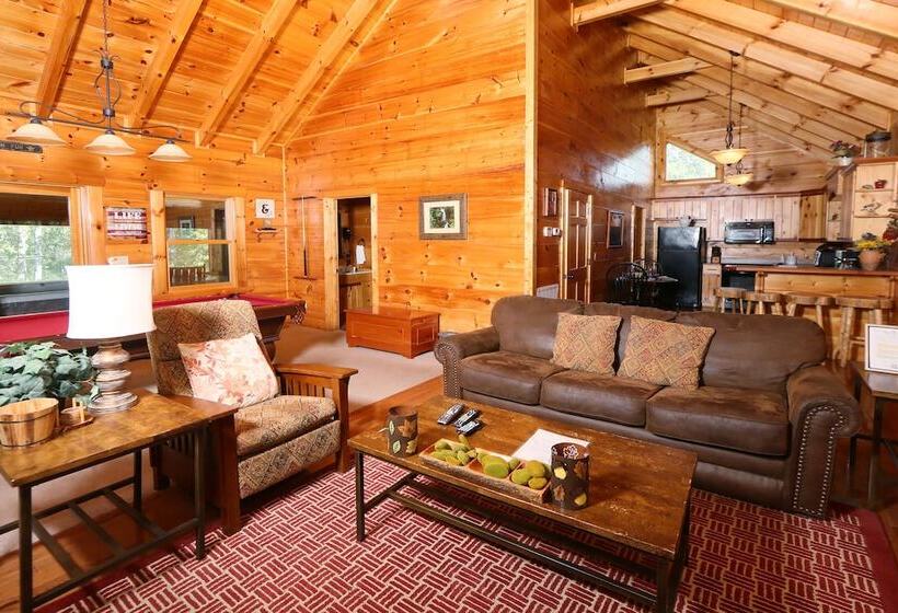 Skinny Dippin 1 Br Cabin By Redawning