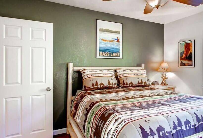 Yosemite Scenic Wonders   Bass Lake Area