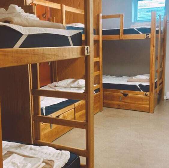 Общежитие La Secousse