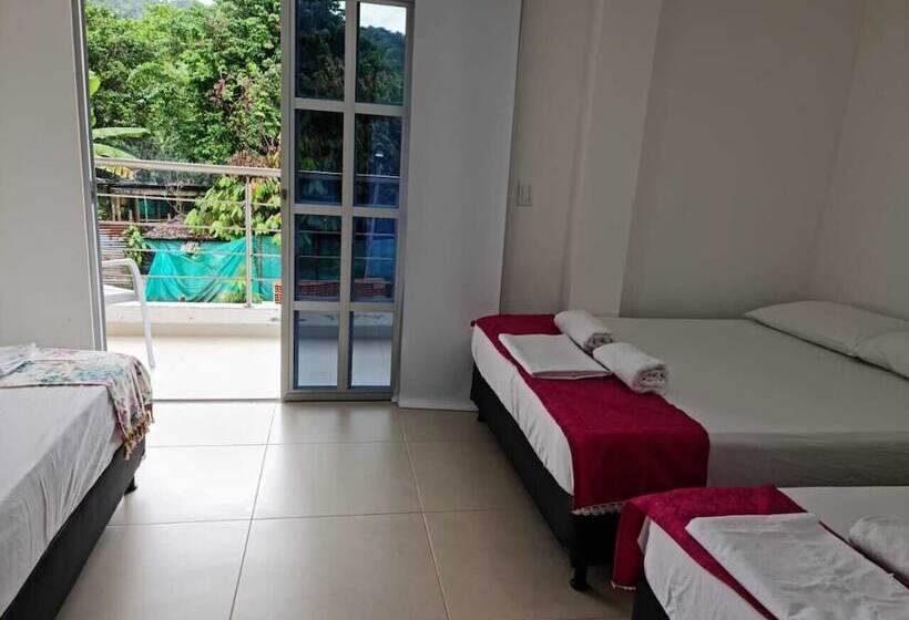 פונדק Ecohotel Linda Judith