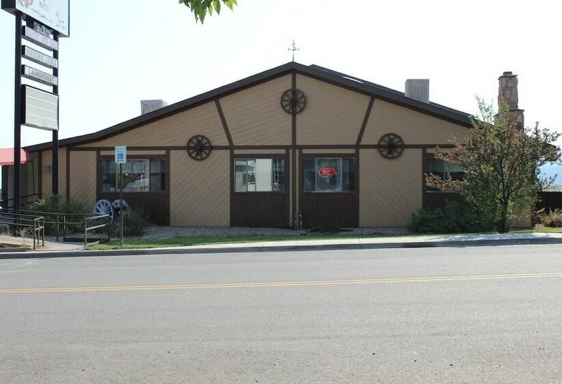 فندق فئة نجمة واحدة Wagon Wheel Restaurant Bar And Motel