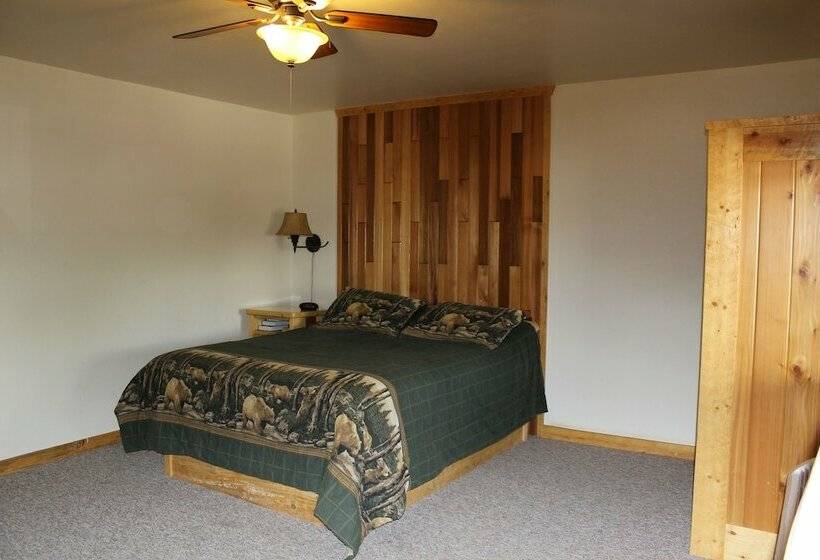 فندق فئة نجمة واحدة Wagon Wheel Restaurant Bar And Motel