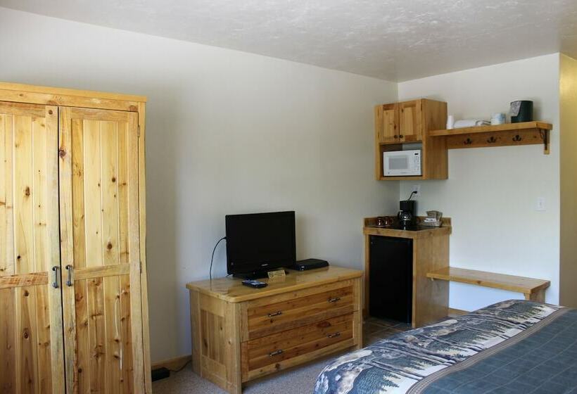 فندق فئة نجمة واحدة Wagon Wheel Restaurant Bar And Motel